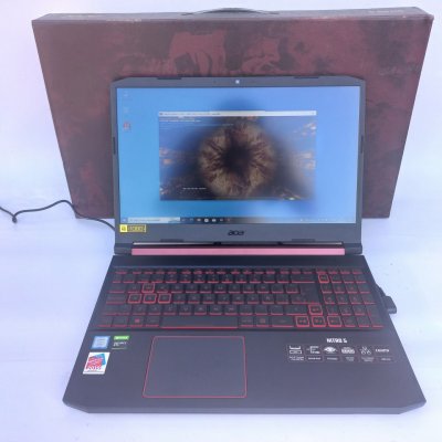 Acer Nitro 5 Gaming Laptop 15,6 Full HD i7-9750H 8GB RAM 1TB+128GB SSD GTX 1650 4GB