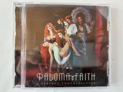 Paloma Faith – A Perfect Contradiction CD EU 2014