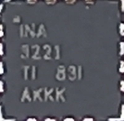 Układ INA3221 INA3221AIRGV VQFN16 INA 3221