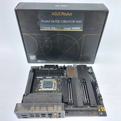 ASUS ProArt X670E-CREATOR WIFI Socket AM5