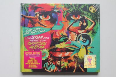 Various–One Love One Rhythm-The 2014 FIFA World Cup CD 2014