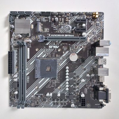 Asus PRIME B450M-K II Socket AM4