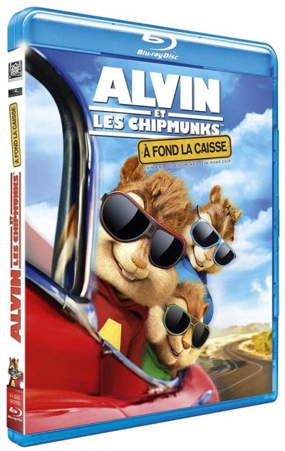 Alvin Et Les Chipmunks - A Fond La Caisse Blu-ray 2016