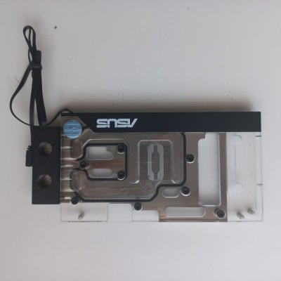 Chłodzenie wodne ASUS RTX 3070 8GB EKWB