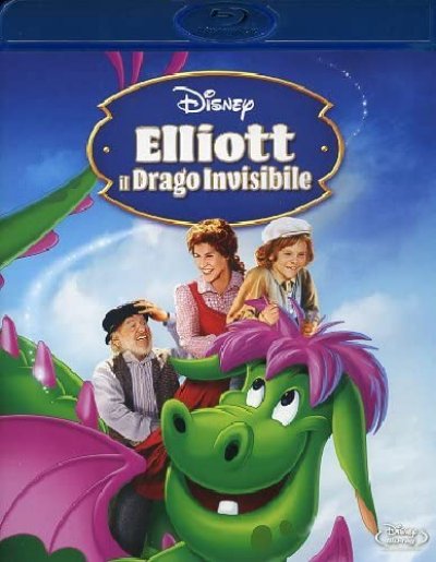 Elliott il drago invisibile Blu-ray 2013
