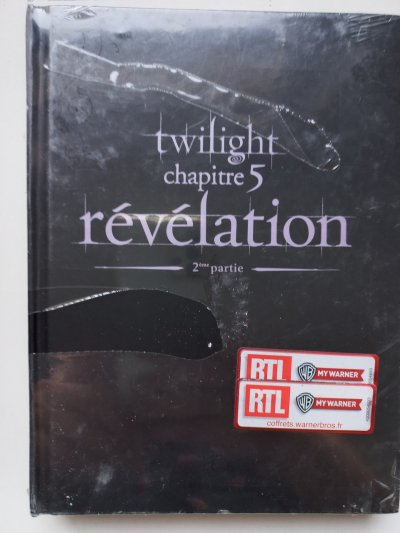 Twilight - Chapitre 5 : Revelation 2eme partie - Edition collector DVD 2013