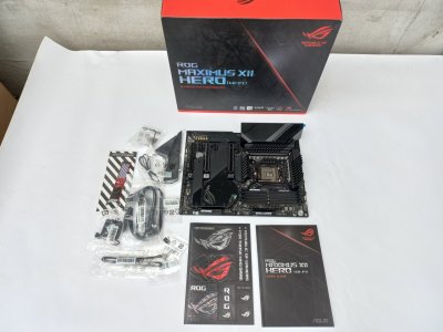 ASUS ROG Maximus XII Hero Z490 Wi-Fi Socket 1200