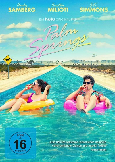 Palm Springs - Cristin Milioti + Andy Samberg DVD 2021