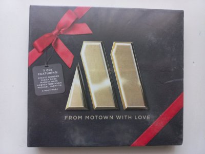 Various – From Motown With Love 3 xCD 2015