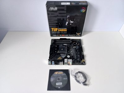 ASUS TUF Gaming B550M-Plus Gaming Płyta Główna Socket AM4