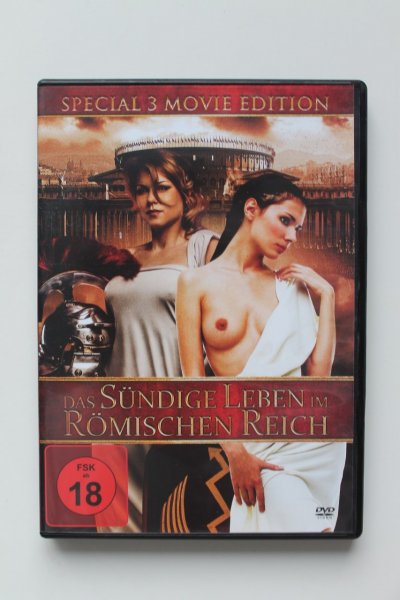 Das sündige Leben im Römischen Reich Orgien der Cleopatra CALIGULA 1 & 2 DVD 2018