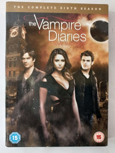 The Vampire Diaries - Season 6 (Series Six) DVD ENGLISH 2015