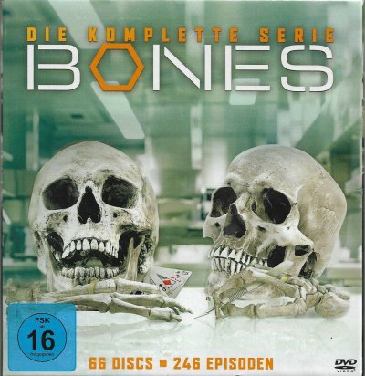 Bones - Complete Box [66 DVDs] | DVD 2018