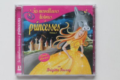 Brigitte Fossey - Les Meilleures Histoires De Princes CD 2011