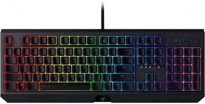 Razer BlackWidow Green Switch Klawiatura do gier USB Podświetlana