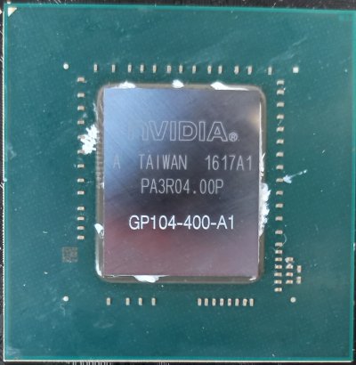 Procesor GPU GP104-400-A1 GTX 1080 8GB