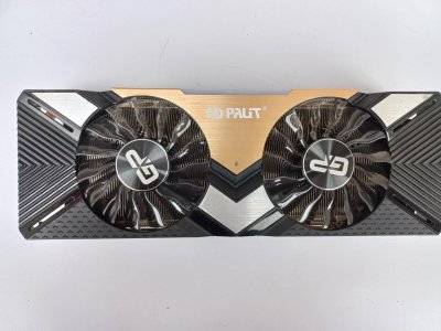 Chłodzenie Palit RTX 2080 Ti 11GB Gaming Pro F253N-1B0 FirstD 2x FD9015H12S (95mm) 12V 0.4A