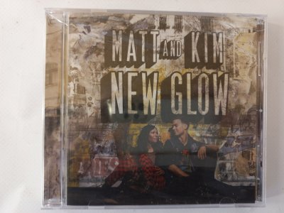 Matt and Kim–New Glow CD US 2015