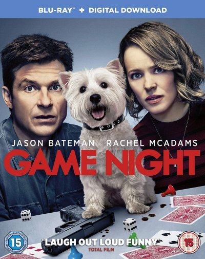 Game Night Blu-ray 2018