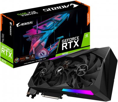 Gigabyte RTX 3070 8GB AORUS MASTER