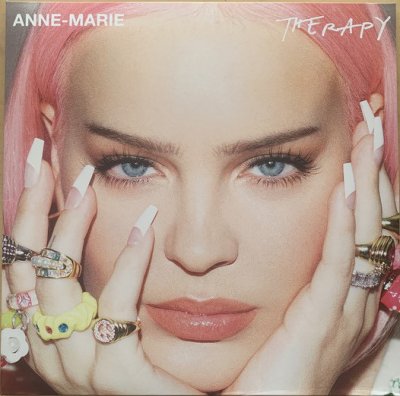 Anne-Marie – Therapy Vinyl LP Album Limited Edition Light Turquoise 2021