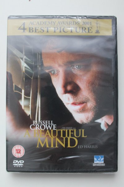 A Beautiful Mind DVD 2004