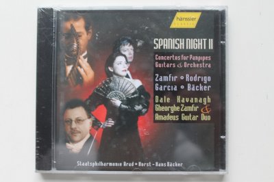 Amadeus Guitar Duo : Spanish Night II: Concertos for Panpipes CD 2004