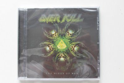 Overkill – The Wings Of War CD Album 2019