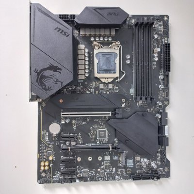 MSI MPG Z490 GAMING PLUS ATX SOCKET 1200