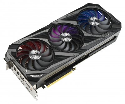 ASUS RTX 3090 24GB ROG Strix OC Edition