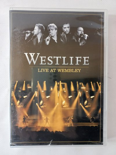 Westlife – Live At Wembley DVD UK 2006