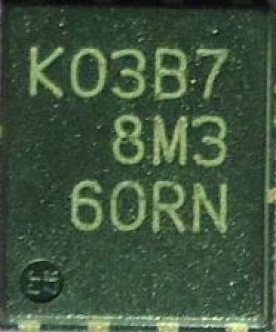 Mosfet K03B7