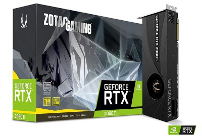 ‎Zotac RTX 2080 Ti 11 GB Blower