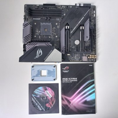 ASUS ROG Strix X570-F Gaming Socket AM4