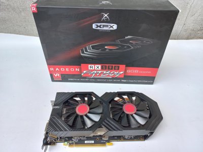 XFX Radeon RX 590 8GB FatBoy