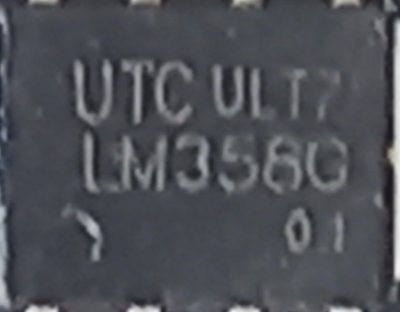 Chipset LM358G LM358 SOP-8
