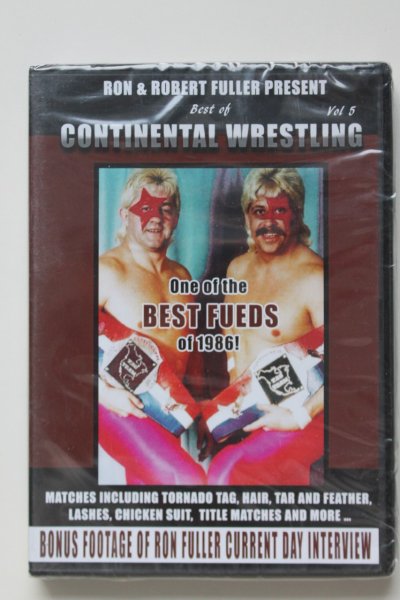 Best Of Continental Wrestling Vol.5 (DVD) 2019