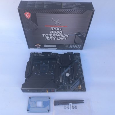 MSI MAG B550 TOMAHAWK MAX WIFI Socket AM4