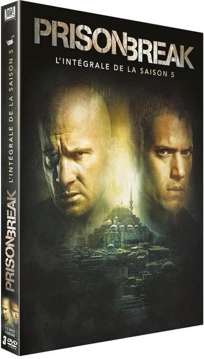 Prison Break - Lintégrale de la Saison 5 DVD 2017