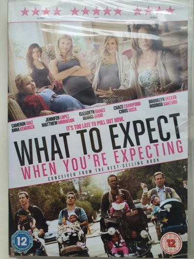 What To Expect When Youre Expecting DVD 2012