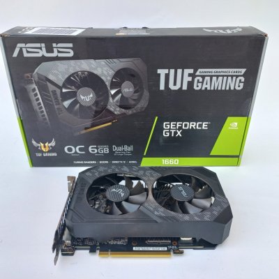 ASUS TUF GTX 1660 6GB OC GDDR5