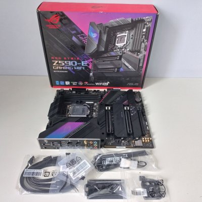 Asus ROG STRIX Z590-E GAMING WIFI ATX socket 1200