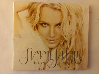 Britney Spears – Femme Fatale CD UK 2011