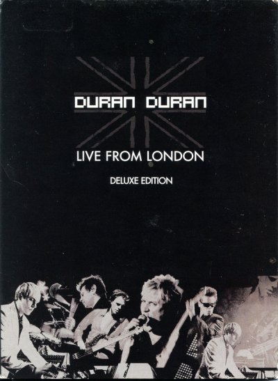 Duran Duran – Live From London CD+DVD Deluxe 2005