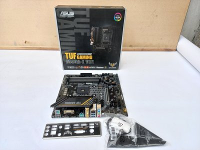 Asus TUF GAMING B550M-E WIFI Socket AM4