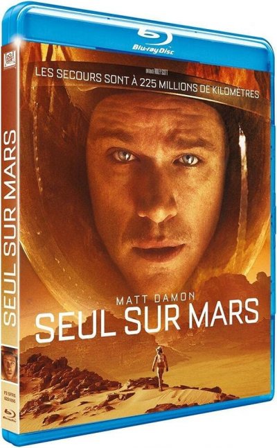 Seul Sur Mars Blu-ray 2016