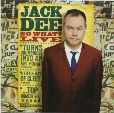Jack Dee - So What 2x CD Album 2013