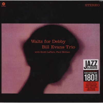 Bill Evans Trio* – Waltz For Debby Vinyl LP Album Reissue Remastered Limited Edition Stereo, 180 Gram 2012