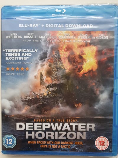 Deepwater Horizon Blu-ray 2016