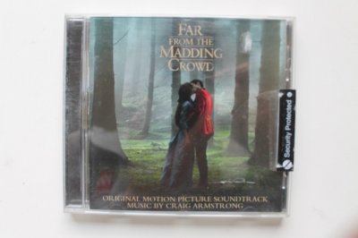 Craig Armstrong–Far From The Madding Crowd CD Album Europe 2015